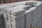big holes tumbled bricks