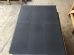 Micro holes Black Basalt Honed