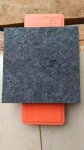No holes black flamed and waterjet