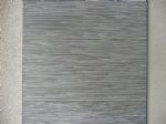 Black micro holees Basalt Downpour finish