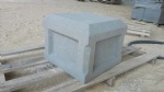 Micro holes Black Basalt sandblasting