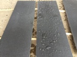 Micro holes Black Basalt honed+waterproof