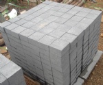 Micro holes Black Basalt Sawn cut Cubes