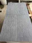 Micro holes Black Basalt raining line