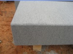 Micro holes Black Basalt sandblasting and brushed