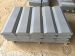 Micro holes Black Basalt sandblasting