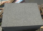 Micro holes Black Basalt Bush Hammer