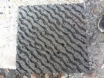 lavastone groove and saw chipped